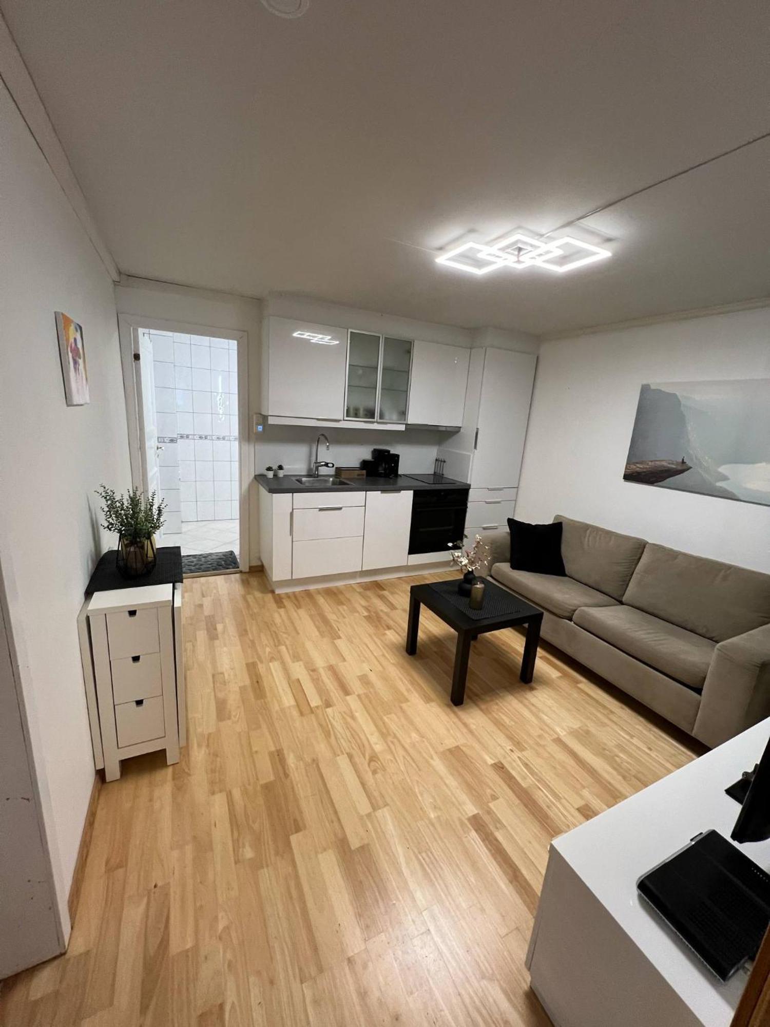 Apartment In Asane Bergen Extérieur photo